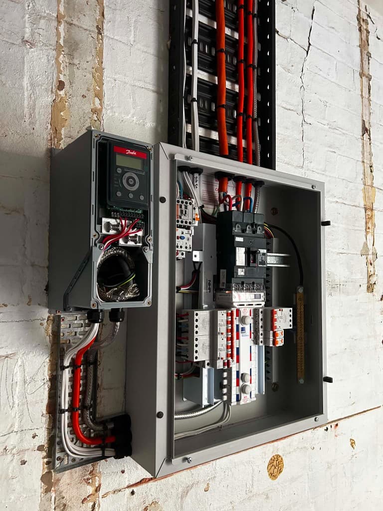 Industrial switchgear and control equipment