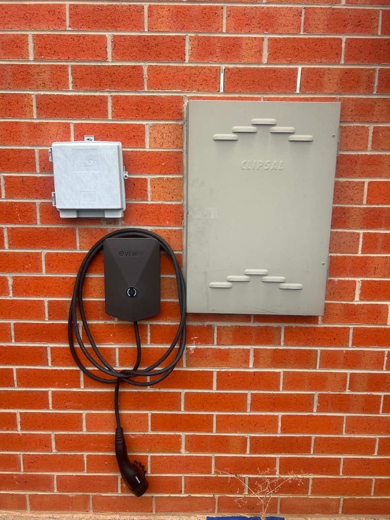 EV charger installations